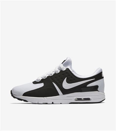 Women's Nike Air Max Zero 'White & Black' 2016